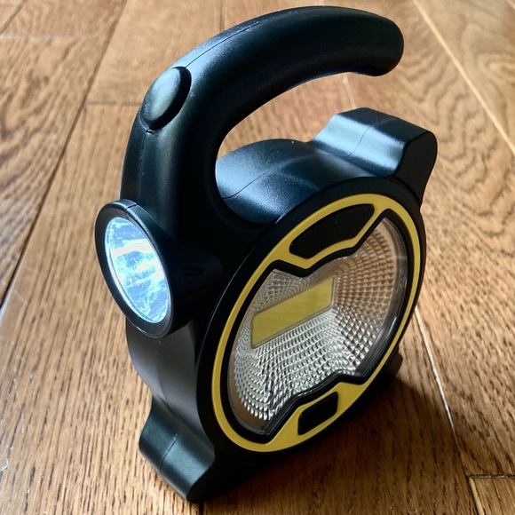 Work Light LED COB Portable 2 Way Standing Emergency Lite Battery Flashlight 6x4 - Picture 8 of 11